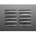 Adafruit 6428 NeoPixel Nano 2020 RGB LEDs - 100-pack - WS2812B