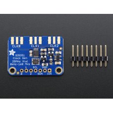 Adafruit 2045 Si5351A Clock Generator Breakout Board - 8KHz to 160MHz