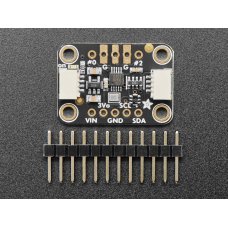 Adafruit 5640 Si5351A Clock Generator with STEMMA QT - 8KHz to 160MHz