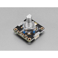 Adafruit 5880 I2C Stemma QT Rotary Encoder Breakout with Encoder - STEMMA QT / Qwiic