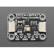 Adafruit 6478 STCC4 and SHT41 - CO2, Temperature & Humidity Sensor - STEMMA QT / Qwiic