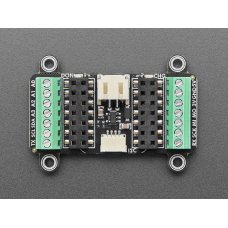 Adafruit 6495 Terminal Block BFF Add-On for QT Py and Xiao