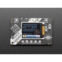 Adafruit 4400 EdgeBadge - TensorFlow Lite for Microcontrollers