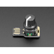 Adafruit 4964 Rotary Trinkey - USB NeoPixel Rotary Encoder