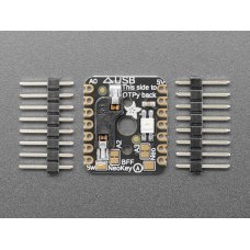 Adafruit 5695 NeoKey BFF for Mechanical Key Add-On for QT Py and Xiao - For MX Compatible Switches