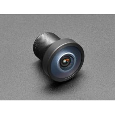 Adafruit 5698 2.7mm 12MP Wide Angle Lens for M12 High-Quality Camera