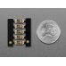 Adafruit 6456 LED Sequins - Cool White - Pack of 5