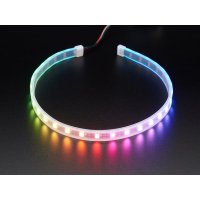 Adafruit 3919 NeoPixel LED Strip with 3-pin JST PH 2mm Connector - 60 LED/meter / 0.5 Meter