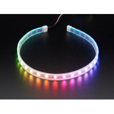 Adafruit 3919 NeoPixel LED Strip with 3-pin JST PH 2mm Connector - 60 LED/meter / 0.5 Meter