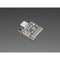 Adafruit 4513 Serpente - Tiny CircuitPython Prototyping Board - USB C Socket