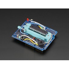 Adafruit 462 Standalone AVR ISP Programmer Shield Kit - includes blank chip!