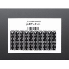 Adafruit 554 AVR Sticker for Breadboard Arduino-compatibles