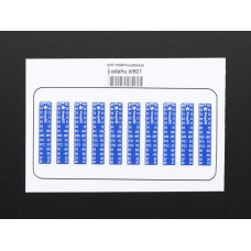 Adafruit 601 AVR ATmegaXX8 Pinout Sticker 