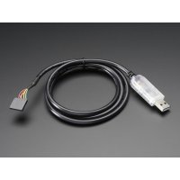 Adafruit 70 FTDI Serial TTL-232 USB Cable
