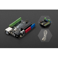 DFRduino UNO R3 with IO Expansion Shield and USB Cable A-B