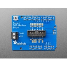 Adafruit 2601 RGB Matrix Shield for Arduino