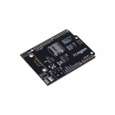 CAN FD Shield for Arduino - CAN-FD, CAN 2.0, industrial standard 9-pin sub-D, high-speed SPI interface, selectable OBD-II and CAN standard pinouts, adjustable chip select and INT pins