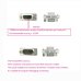 BUELEC CAN DB9 120ohm,CAN Bus Terminal Resistance,DB9 Female to Male Connector with Accuracy of one Thousandth 120 Ohm Resistance,high-Precision up to one Thousandth