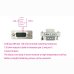 BUELEC CAN DB9 120ohm,CAN Bus Terminal Resistance,DB9 Female to Male Connector with Accuracy of one Thousandth 120 Ohm Resistance,high-Precision up to one Thousandth