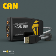 isCAN USB CAN USB Interface for CAN/CANopen Networks