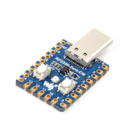 Waveshare 34959 RP2350-Zero-CM Mini Development Board, Dual-core And Dual-architecture, Onboard Type-C Male Port, Castellated Module, 12 × Programmable I/O (PIO) State Machines Waveshare 34959 RP2350-Zero-CM Mini Development Board, Dual-core And Dual-architecture, Onboard Type-C Male Port, Castellated Module, 12 × Programmable I/O (PIO) State Machines