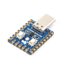Waveshare 34959 RP2350-Zero-CM Mini Development Board, Dual-core And Dual-architecture, Onboard Type-C Male Port, Castellated Module, 12 × Programmable I/O (PIO) State Machines Waveshare 34959 RP2350-Zero-CM Mini Development Board, Dual-core And Dual-architecture, Onboard Type-C Male Port, Castellated Module, 12 × Programmable I/O (PIO) State Machines