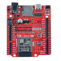SparkFun WRL-19177 IoT RedBoard - ESP32 Development Board