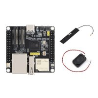 Waveshare 35554/35555/35556/35557/35559 ESP32-P4-NANO-WIFI6-DB Development Board, RISC-V Dual-Core 400MHz + Single-Core 40MHz, Dual-Band Wi-Fi 6 and BLE 5