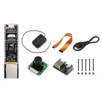 Waveshare 34248 / 32089 ESP32-P4-ETH High-Performance Development Board, Based On ESP32-P4, With 100 Mbps RJ45 Ethernet Port Waveshare 34248 / 32089 ESP32-P4-ETH High-Performance Development Board, Based On ESP32-P4, With 100 Mbps RJ45 Ethernet Port