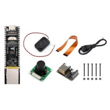 Waveshare 34248 / 32089 ESP32-P4-ETH High-Performance Development Board, Based On ESP32-P4, With 100 Mbps RJ45 Ethernet Port