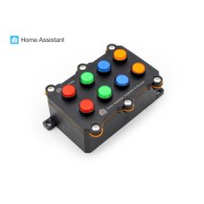 Makerfabs 8 Channel button controller for Home Assistant