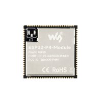 Waveshare 28101/32604/35057/35058 ESP32-P4-Module Core Board, Based On ESP32-P4 And ESP32-C6 Dual-Chip Design, Supports 2.4GHz Wi-Fi And Bluetooth 5.3, Options For 16MB / 32MB Flash Waveshare 28101/32604/35057/35058 ESP32-P4-Module Core Board, Based On ESP32-P4 And ESP32-C6 Dual-Chip Design, Supports 2.4GHz Wi-Fi And Bluetooth 5.3, Options For 16MB / 32MB Flash