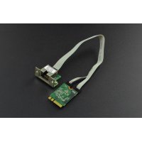 M.2 (A+E Key) to Gigabit Ethernet Module for LattePanda Alpha and Delta