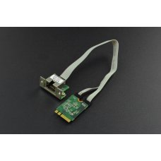 M.2 (A+E Key) to Gigabit Ethernet Module for LattePanda Alpha and Delta