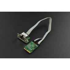 M.2 (A+E Key) to Gigabit Ethernet Module for LattePanda Alpha and Delta