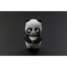 Cute LattePanda 64GB Silicone USB 3.0 Flash Drive (Holding Coffee)