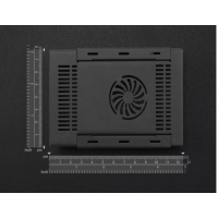 Metal Cooling Case for LattePanda 3 Delta Single Board Computer