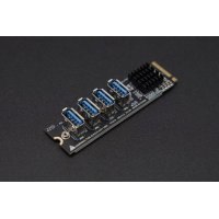 M.2 M Key to PCIex4 Expansion Board (Compatible with LattePanda Sigma)