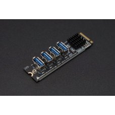 M.2 M Key to PCIex4 Expansion Board (Compatible with LattePanda Sigma)