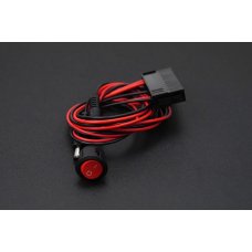 ATX to DC5.5*2.5 Male Power Cable with Button Switch (50cm, Compatible with LattePanda Sigma)