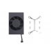 Aluminum Heatsink with Fan for Jetson Xavier NX Module