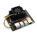 Waveshare 16990 Dedicated Cooling Fan for Jetson Nano, 5V, 3PIN Reverse-proof