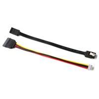SATA Data and Power Cable 250mm