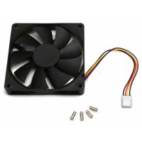 Hardkernel 92x92x15mm DC Cooling Fan w/ PWM, Speed Sensor (Tacho) - G240321095706 Hardkernel 92x92x15mm DC Cooling Fan w/ PWM, Speed Sensor (Tacho) - G240321095706