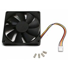 Hardkernel 92x92x15mm DC Cooling Fan w/ PWM, Speed Sensor (Tacho) - G240321095706 Hardkernel 92x92x15mm DC Cooling Fan w/ PWM, Speed Sensor (Tacho) - G240321095706