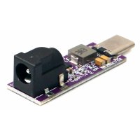 Barrel to Type-C DCDC board for M1S