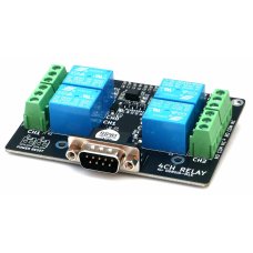 4 Channel Relay board for M1S