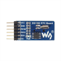 Parallax 29125 DS1302 Real Time Clock Module