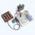 Parallax 32133 PowerPal Selectable Voltage 3-Amp Breadboard Power Supply 