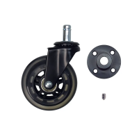 Parallax 64080 Heavy Duty Caster Wheel Kit